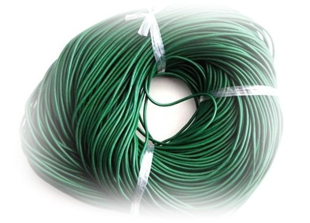 Snur piele naturala (1m) - 2mm