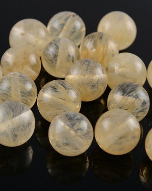 LC468 Cuart rutilat sfera 10mm
