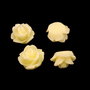 Cabochon rasina, trandafir, 10 mm (cod 21-12)
