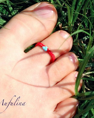 Toe ring tesut