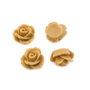 Cabochon rasina, trandafir, 10 mm (cod 21-14)