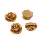 Cabochon rasina, trandafir, 10 mm (cod 21-15)