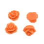 Cabochon rasina, trandafir, 10 mm (cod 21-16)