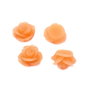 Cabochon rasina, trandafir, 10 mm (cod 21-17)
