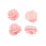 Cabochon rasina, trandafir, 10 mm (cod 21-20)