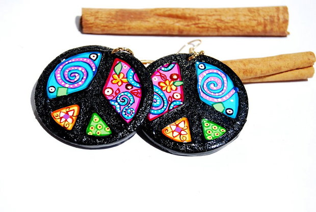Cercei " PEACE " from Goa Collection