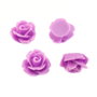 Cabochon rasina, trandafir, 10 mm (cod 21-24)