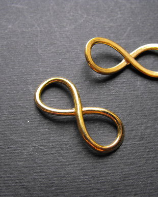LINK AURIU INFINIT - 29 X 12 MM