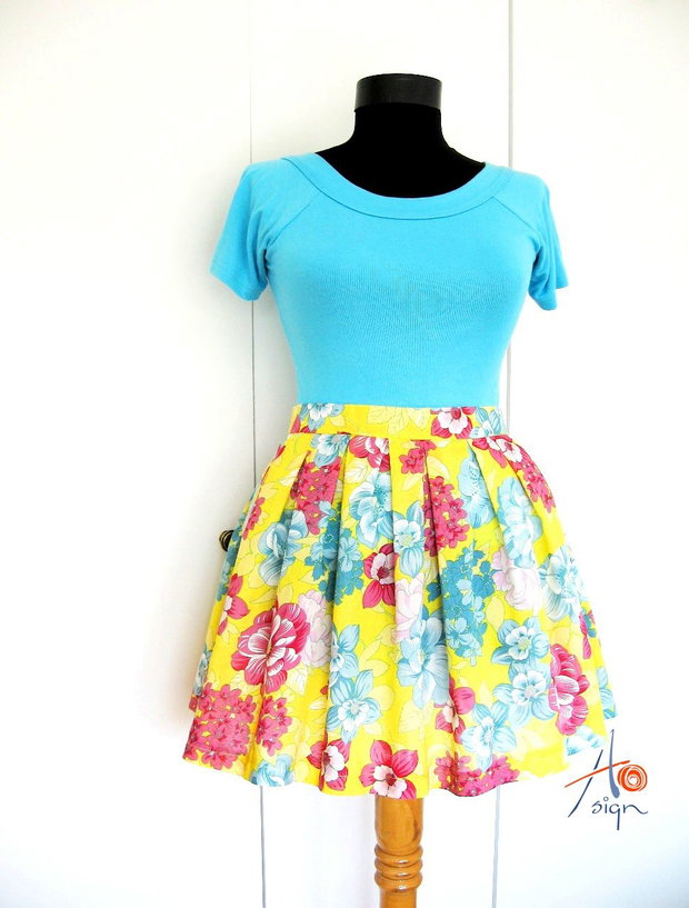 Colored soul Skirt - UNICAT