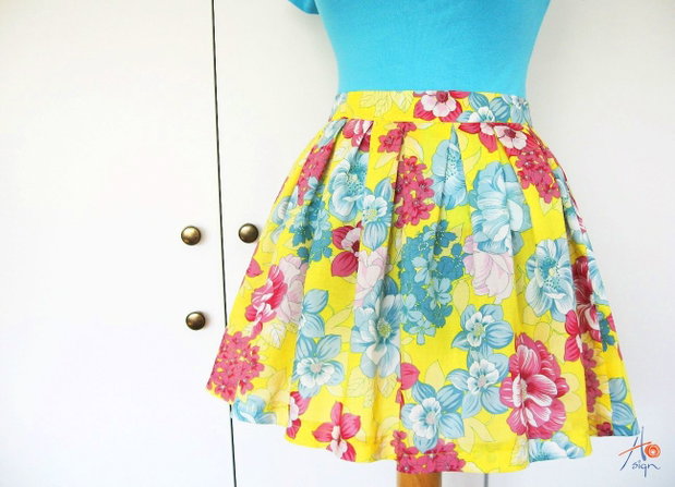 Colored soul Skirt - UNICAT