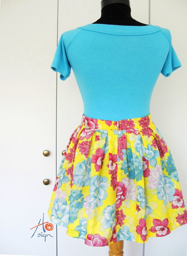 Colored soul Skirt - UNICAT