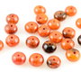 A478 Chrysocolla orange rondele 5x8mm