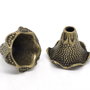 1b Element decorativ finisaj bronz 22 x 17mm