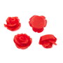 Cabochon rasina, trandafir, 10 mm (cod 21-26)