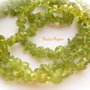 20 cm Chips-uri mici din peridot