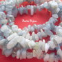 20 cm Chips-uri din aquamarine