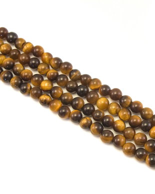 Tiger eye, sfere 4 mm (cod 1-326)