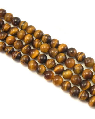 Tiger eye, sfere 6 mm (cod 1-327)