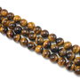 Tiger eye, sfere 8 mm (cod 1-328)