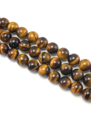 Tiger eye, sfere 8 mm (cod 1-328)
