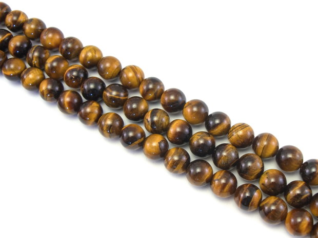 Tiger eye, sfere 8 mm (cod 1-328)