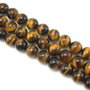 Tiger eye, sfere 10 mm (cod 1-329)
