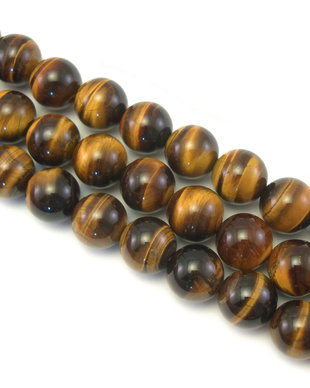 Tiger eye, sfere 10 mm (cod 1-329)