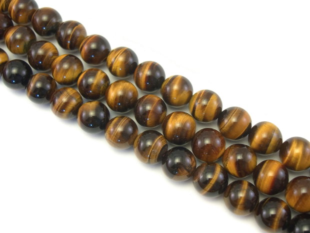 Tiger eye, sfere 10 mm (cod 1-329)