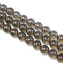 Cuart fumuriu, sfere 10 mm (cod 1-334)