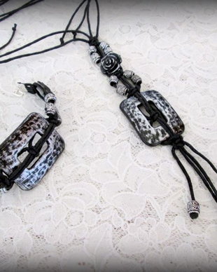 Set bratara si colier