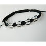 Bratara Shamballa cu fluturasi
