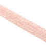 Cuart roz, sfere 4 mm (cod 1-340)