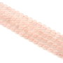 Cuart roz, sfere 6 mm (cod 1-341)