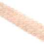 Cuart roz, sfere 8 mm (cod 1-342)
