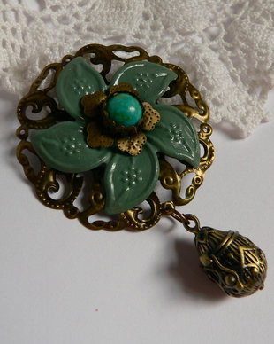"Medal of chrysoscolla'