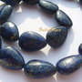 Lapis lazuli briolete aprox 5x10x14 mm