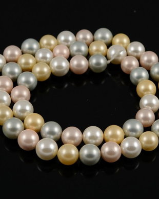 H486 Perle multicolore 8mm