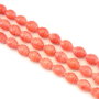 Coral roz, butoias, 10x7 mm (cod 1-352)