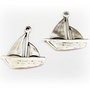 1b Pandantiv placat argint 42 x 38mm