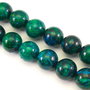 Chrysocolla, sfere 14 mm (cod 1-354)