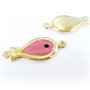 1b Link '' pink fish '' 35 x 15mm