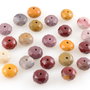 AC080 Jasp multicolor, rondele fatetate 8x6mm