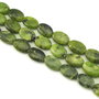 Jad australian, oval plat, 11x8 mm (cod 1-355)
