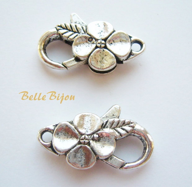 Inchizatoare lobster cu floare 6x14x25 mm