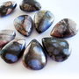 1b Llanoite lacrima 15 x 10mm