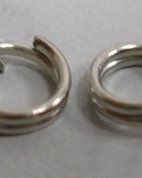 Zale duble, 7mm (50buc)