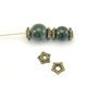 Capacele, finisaj bronz, 7,5 mm (cod 8-35)