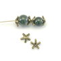 Capacele, finisaj bronz, 8,5 mm (cod 8-36)