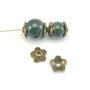 Capacele, finisaj bronz, 10 mm (cod 8-37)