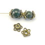 Capacele, finisaj bronz, 11 mm (cod 8-39)